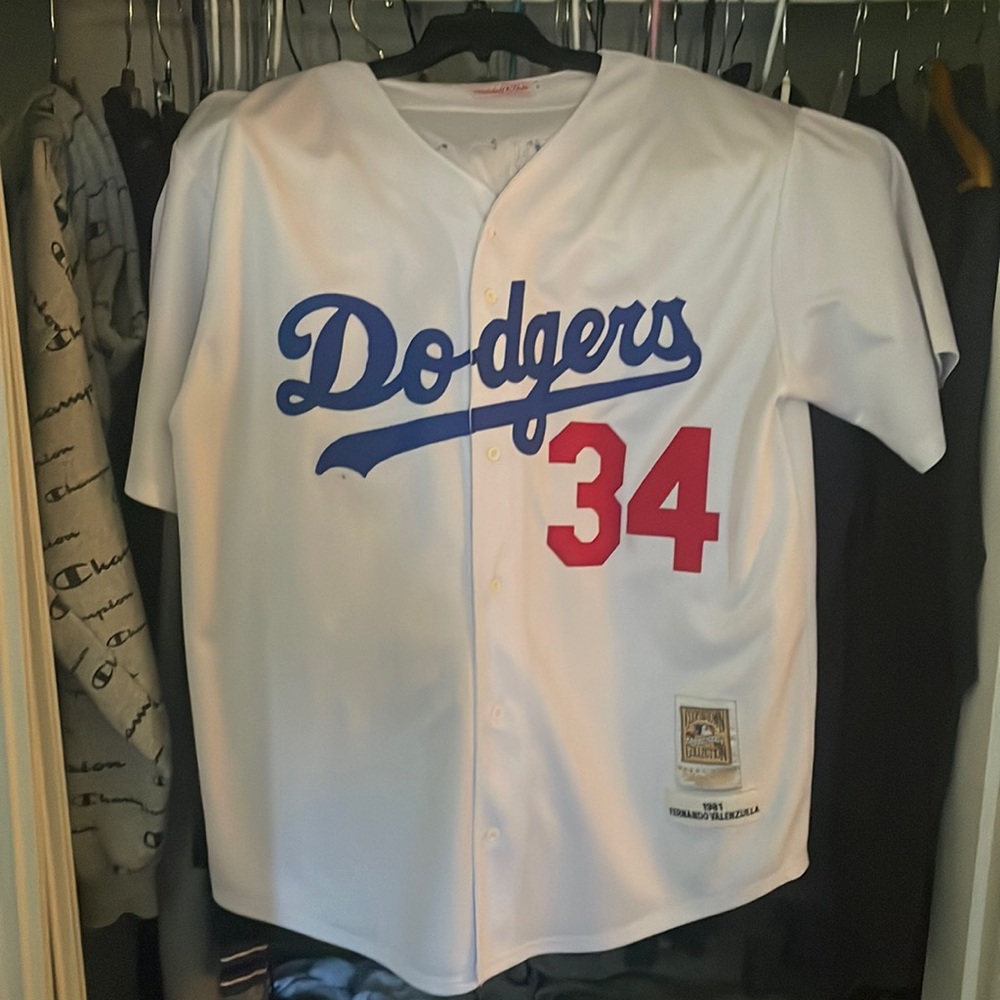 Dodgers jersey